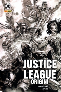 Fumetto - Justice league: Origini