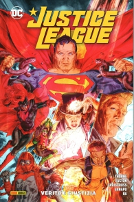 Fumetto - Justice league: Verità e giustizia