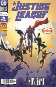 Fumetto - Justice league n.10
