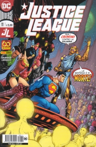 Fumetto - Justice league n.11