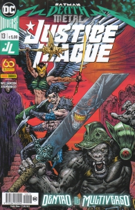 Fumetto - Justice league n.13