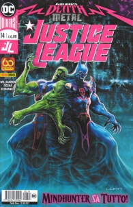 Fumetto - Justice league n.14