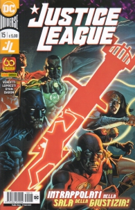 Fumetto - Justice league n.15