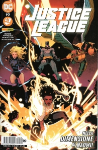 Fumetto - Justice league n.19