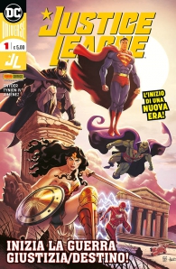 Fumetto - Justice league n.1