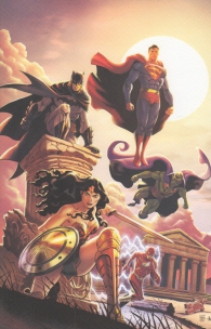 Fumetto - Justice league n.1: Variant museum edition