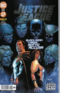 Fumetto - Justice league n.20