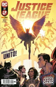 Fumetto - Justice league n.21
