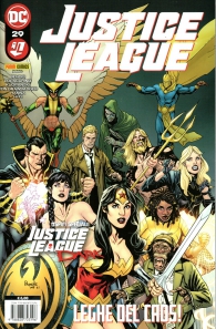 Fumetto - Justice league n.29