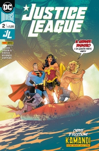 Fumetto - Justice league n.2