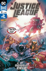 Fumetto - Justice league n.3