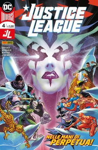 Fumetto - Justice league n.4