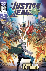 Fumetto - Justice league n.5