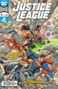 Fumetto - Justice league n.6