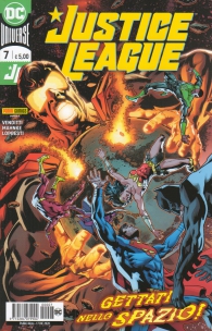 Fumetto - Justice league n.7