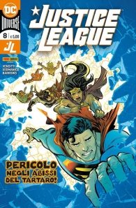 Fumetto - Justice league n.8