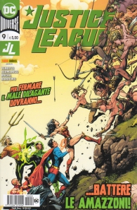 Fumetto - Justice league n.9