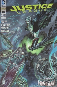 Fumetto - Justice league - the new 52 n.10