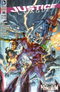 Fumetto - Justice league - the new 52 n.11