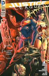 Fumetto - Justice league - the new 52 n.13