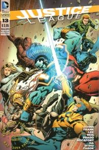 Fumetto - Justice league - the new 52 n.13: Con cofanetto - stagione due