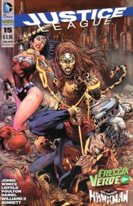 Fumetto - Justice league - the new 52 n.15