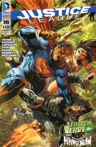 Fumetto - Justice league - the new 52 n.16