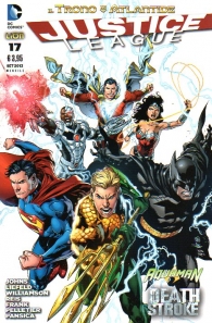 Fumetto - Justice league - the new 52 n.17