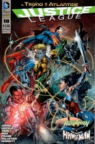 Fumetto - Justice league - the new 52 n.18