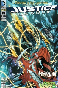 Fumetto - Justice league - the new 52 n.19