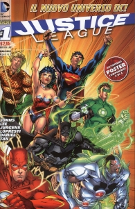Fumetto - Justice league - the new 52 n.1