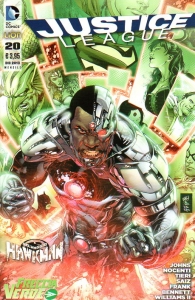 Fumetto - Justice league - the new 52 n.20