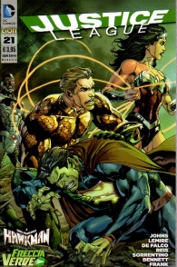 Fumetto - Justice league - the new 52 n.21