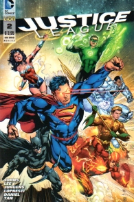 Fumetto - Justice league - the new 52 n.2