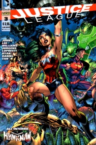 Fumetto - Justice league - the new 52 n.3