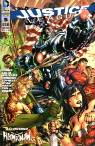 Fumetto - Justice league - the new 52 n.5