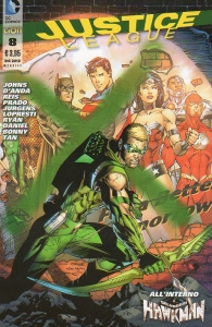 Fumetto - Justice league - the new 52 n.8