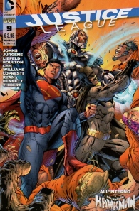 Fumetto - Justice league - the new 52 n.9