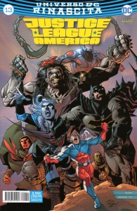Fumetto - Justice league america - rinascita n.13