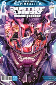 Fumetto - Justice league america - rinascita n.14