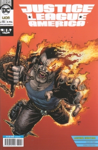 Fumetto - Justice league america - rinascita n.15