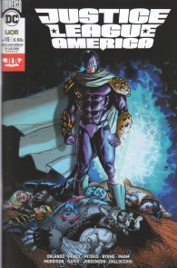 Fumetto - Justice league america - rinascita n.15: Con cofanetto - jumbo edition - stagione due