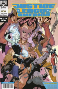 Fumetto - Justice league america - rinascita n.16
