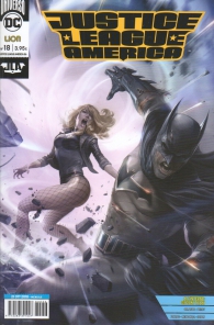 Fumetto - Justice league america - rinascita n.18