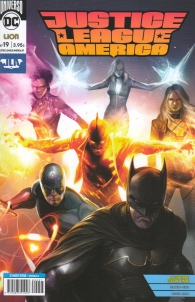 Fumetto - Justice league america - rinascita n.19