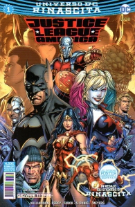Fumetto - Justice league america - rinascita n.1