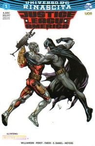 Fumetto - Justice league america - rinascita n.1: Ultravariant cover