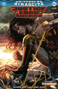 Fumetto - Justice league america - rinascita n.1: Variant cover
