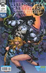 Fumetto - Justice league america - rinascita n.20