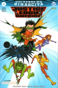 Fumetto - Justice league america - rinascita n.2: Ultravariant cover